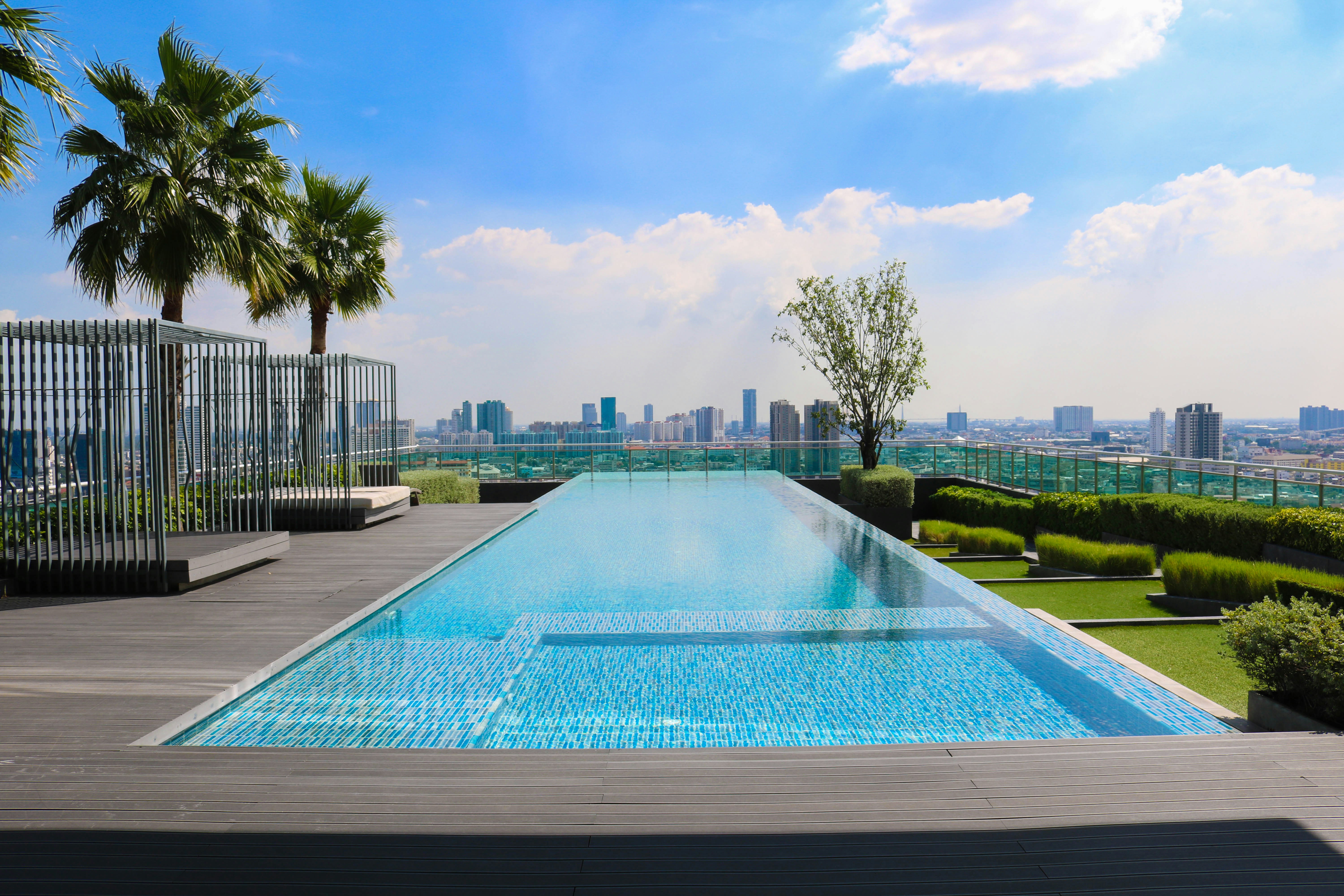 Custom Pool House